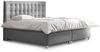 99rooms Riverside Boxspringbett Kunstleder 120x200 cm Schwarz Bild 3