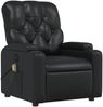 vidaXL Massagesessel Schwarz Kunstleder 372510 Bild 3