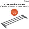 Hauck Verlängerung für Türschutzgitter Extension, 21 cm, Dark Grey Bild 2