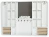 Schmuckwandregal Samuela MDF Weiß Bild 1