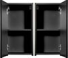 Hängeschrank 30cm, schwarz, NEWPORT-56-BLACK Bild 2