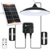 Aigostar LED Solarleuchte Solar-hängeleuchte,8 m Kabel,Solarlampen für außen hängend,IP65, Sensorschalter, LED fest integriert, ohne Leuchtmittel, KaltweiBes Licht Bild 4