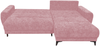 Ecksofa Belluno Schlaffunktion und Bettkasten – Ed Exciting Design, Mikrofaser & Nosagfederung, flexibel montierbar Bild 3