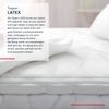 Topper 080x200 cm Matratzenauflage mit LATEX Bild 3