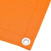 vidaXL Balkon-Sichtschutz Orange 75x1000 cm 100 % Polyester-Oxford 42002140 Bild 4