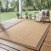 SIMPEX24 Outdoorteppich Boho Design, Läufer, Höhe: 5 mm, Outdoor Teppich Wetterfest Modern Wohnzimmer Küchen Terrasse Balkon Bild 2
