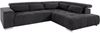 COTTA Ecksofa Orion L-Form, mit Ottomane, inklusive verstellbarer Kopfstützen und 5 Nierenkissen Bild 3