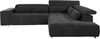 COTTA Ecksofa Orion L-Form, mit Ottomane, inklusive verstellbarer Kopfstützen und 5 Nierenkissen Bild 4