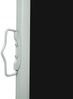 vidaXL Seitenmarkise Ausziehbar 600x160 cm Schwarz 313375 Bild 4