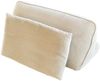 KAWOLA Rückenkissen WIOLO SOFT Cord cremeweiß 41 x 46 x 83 cm Bild 3