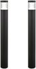 2er Set LED Wegeleuchten Anthrazit zur Reihenschaltung geeignet, Höhe 100cm Bild 2