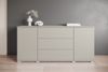 OTTO home Sideboard Kenia, Kommode für das Schlafzimmer/Wohnzimmer (1 St), Modernes Sideboard mit 3 Schubladen und 4 Fächern, Breite 150 cm Bild 2