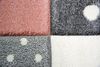 Carpetia Kinderteppich Kinderteppich Spielteppich Mädchen mit Herz Stern rosa creme grau, rechteckig Bild 4