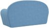 vidaXL Kindersofa 2-Sitzer Blau Weich Plüsch 356990 Bild 5