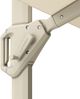 Sonnenschirm eckig Voyager T¹ Basic | hinten kippbar Bild 3
