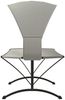 vidaXL Outdoor-Loungebett mit Dach Creme Stahl und Oxford-Stoff 317601 Bild 4