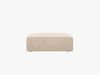 Micadoni Hocker Kaelle 1-Sitzer Chenille Over The Horizon Beige Bild 2