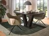 Esstisch Home-X in grau ausziehbar 150 - 190 cm Bild 5