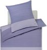 JOOP! Bettwäsche Split 4118 02 Ocean Mako Satin 155 x 220 + 80 x 80 cm Bild 2