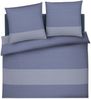 JOOP! Bettwäsche Split 4118 02 Ocean Mako Satin 155 x 220 + 80 x 80 cm Bild 4