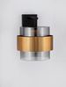 Nova Luce 9236385 SIANNA Wandleuchte Gold Rauchglas Schwarz E27 Bild 5