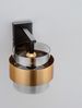 Nova Luce 9236385 SIANNA Wandleuchte Gold Rauchglas Schwarz E27 Bild 4