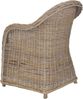 Kubu-Rattansessel Korbsessel naturgrau Handarbeit Rattan 58x86x68 cm Bild 4