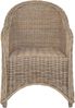 Kubu-Rattansessel Korbsessel naturgrau Handarbeit Rattan 58x86x68 cm Bild 3