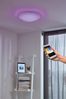 Eglo 33219 LED Deckenleuchte Crosslink GIRON-C weiss H:9cm Ø:30cm dimmbar 2700-6500K mit Connect Funktion Bild 2