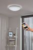 Eglo 33219 LED Deckenleuchte Crosslink GIRON-C weiss H:9cm Ø:30cm dimmbar 2700-6500K mit Connect Funktion Bild 3