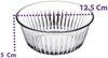 Pasabahce 6er Frezya Schale 330cc Snackschale aus Glas Lebensmittelbehälter Bild 4