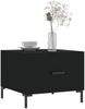 vidaXL Couchtisch Schwarz 50x50x40 cm Holzwerkstoff 829398 Bild 3