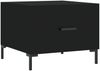 vidaXL Couchtisch Schwarz 50x50x40 cm Holzwerkstoff 829398 Bild 2