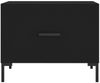 vidaXL Couchtisch Schwarz 50x50x40 cm Holzwerkstoff 829398 Bild 5