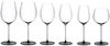 RIEDEL 4110/16 FATTO A MANO BLACK TIE Burgunder Grand Cru Weinglas Bild 4