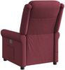 vidaXL Massagesessel Weinrot Stoff 4015649 Bild 5