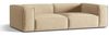 Micadoni Sofa Nuria 4-Sitzer Samt Nude Bild 2