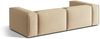 Micadoni Sofa Nuria 4-Sitzer Samt Nude Bild 3
