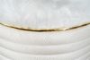 Hocker Doric 345 Elfenbein / Gold Bild 5
