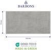 BARBONS Handtuch Set Handtücher 6-tlg, 2x Badetuch & 4x Badehandtuch Duschtücher, (6-St), Walkfrottee, 100% Baumwolle, saugstark, weich Bild 4