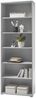 Aktenregal >Olivia< in lichtgrau - 79x220x35cm (BxHxT) Bild 2