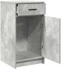 vidaXL Sideboard Beton Grau 40 x 40,5 x 75 cm Holzwerkstoff 865067 Bild 5