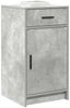 vidaXL Sideboard Beton Grau 40 x 40,5 x 75 cm Holzwerkstoff 865067 Bild 3