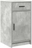 vidaXL Sideboard Beton Grau 40 x 40,5 x 75 cm Holzwerkstoff 865067 Bild 2