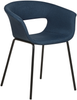 Esszimmerstuhl 2er Set ELMA Dunkelblau Bild 4