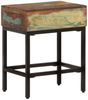 vidaXL Beistelltisch 40x30x51 cm Altholz Massiv 338473 Bild 5