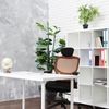 hjh OFFICE High End Bürostuhl VENUS BASE Stoff Orange/Schwarz Bild 3