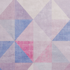 Teppich blau-grau 80x150 cm Kurzflor KARTEPE Bild 5