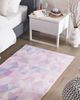 Teppich blau-grau 80x150 cm Kurzflor KARTEPE Bild 3