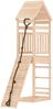 vidaXL Spielturm mit Kletterwand Massivholz Kiefer 3156898 Bild 3